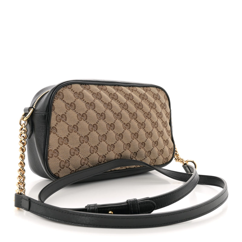 Gucci Matelasse Diagonal Small Gg