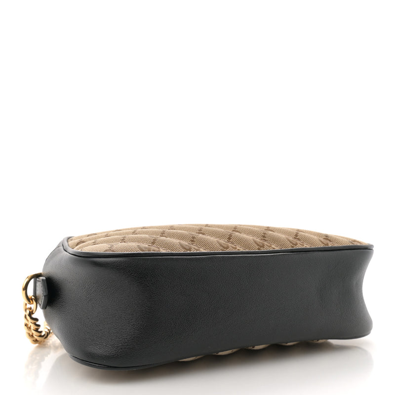 Gucci Matelasse Diagonal Small Gg