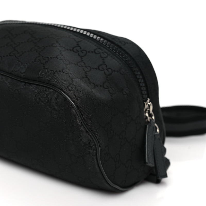 Gucci Nylon Fanny Pack Belt Bag Black