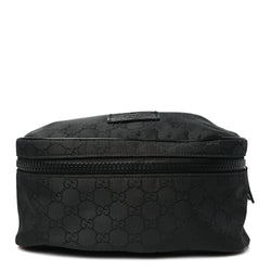 Gucci Nylon Fanny Pack Belt Bag Black
