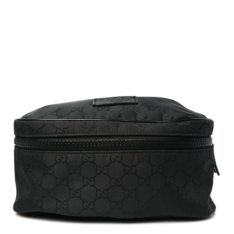 Gucci Nylon Fanny Pack Belt Bag Black