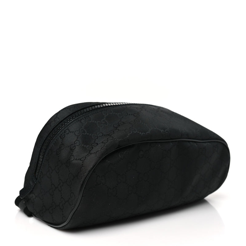 Gucci Nylon Fanny Pack Belt Bag Black