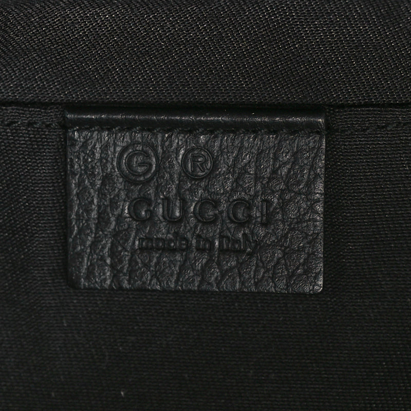 Gucci Nylon Fanny Pack Belt Bag Black