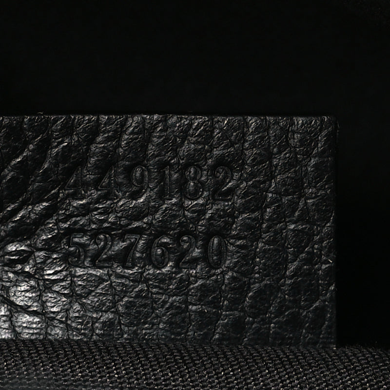 Gucci Nylon Fanny Pack Belt Bag Black