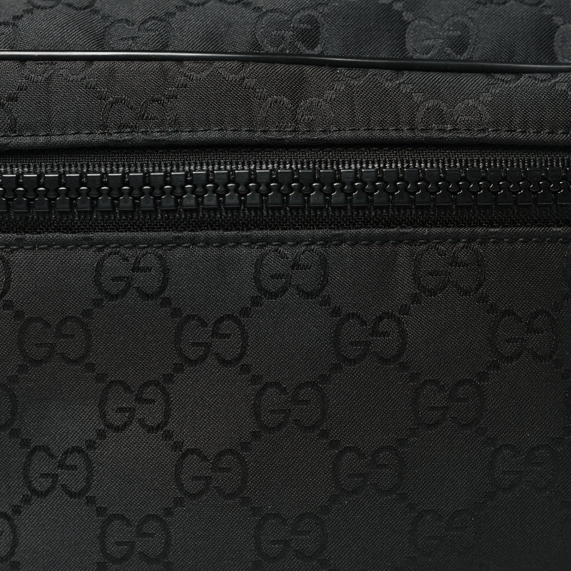 Gucci Nylon Fanny Pack Belt Bag Black
