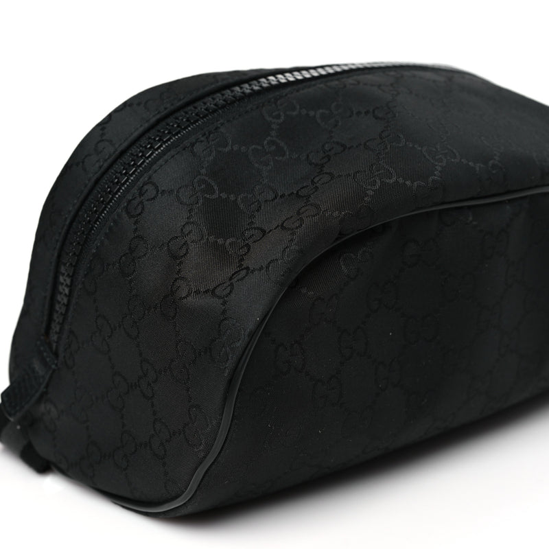 Gucci Nylon Fanny Pack Belt Bag Black