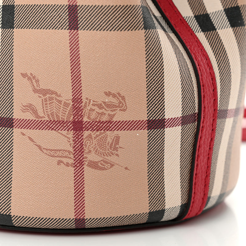 Burberry Haymarket Check Colours Small