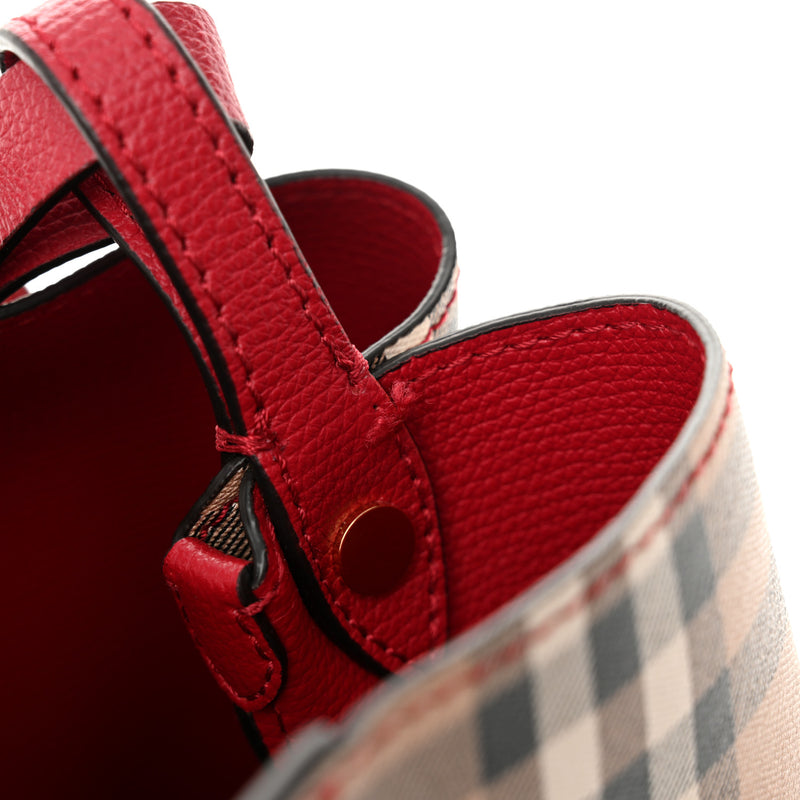 Burberry Haymarket Check Colours Small