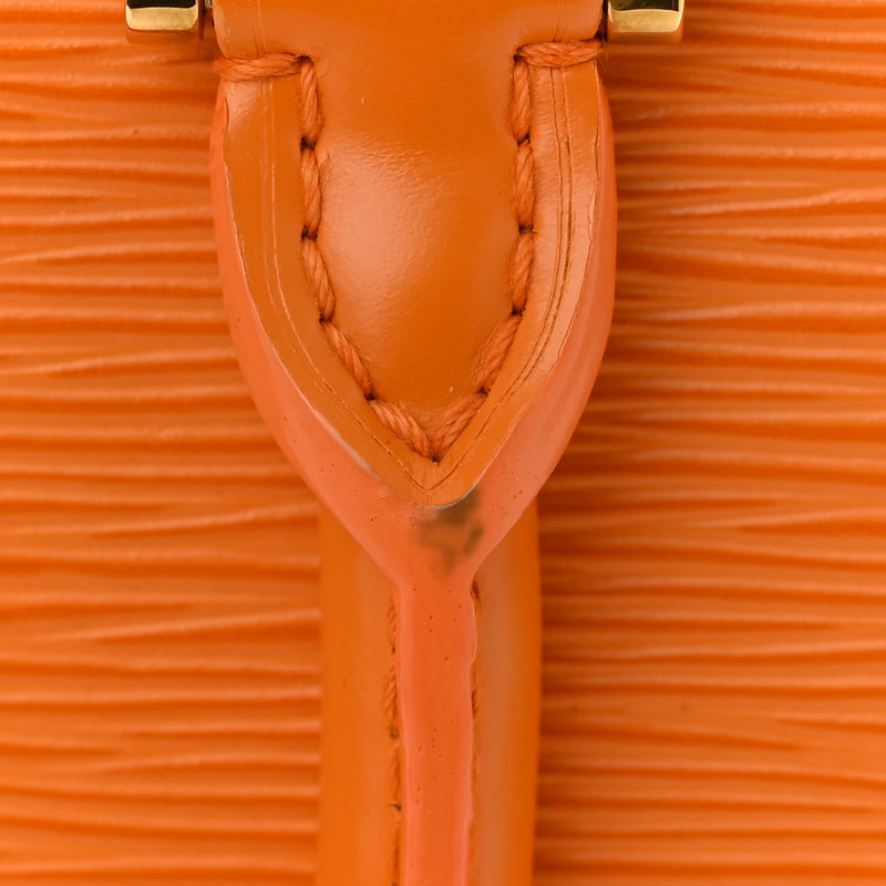 Louis Vuitton Epi Pont-Neuf Mandarin