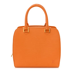 Louis Vuitton Epi Pont-Neuf Mandarin