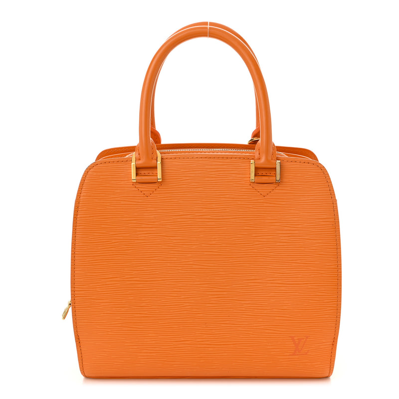 Louis Vuitton Epi Pont-Neuf Mandarin