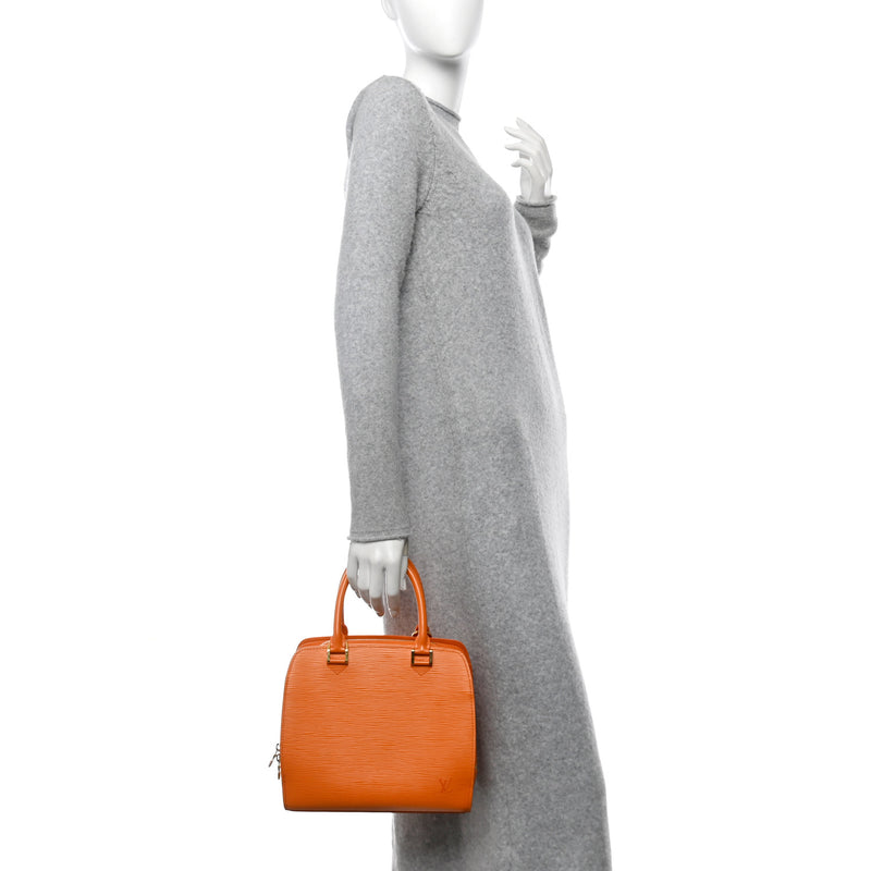 Louis Vuitton Epi Pont-Neuf Mandarin
