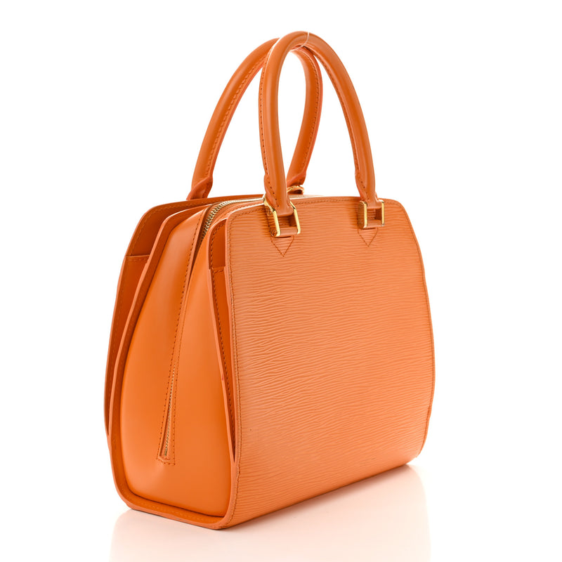 Louis Vuitton Epi Pont-Neuf Mandarin