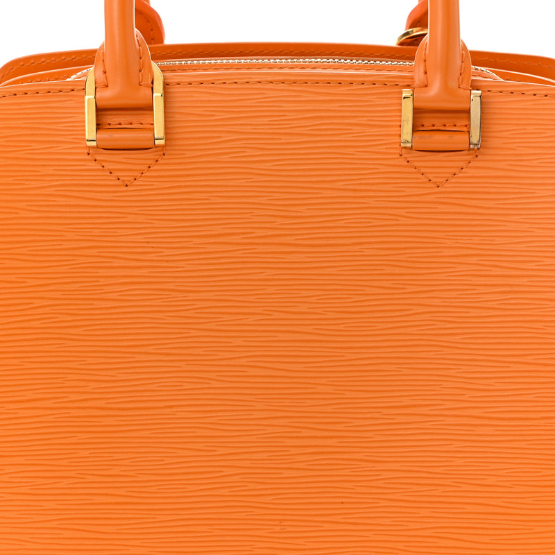 Louis Vuitton Epi Pont-Neuf Mandarin