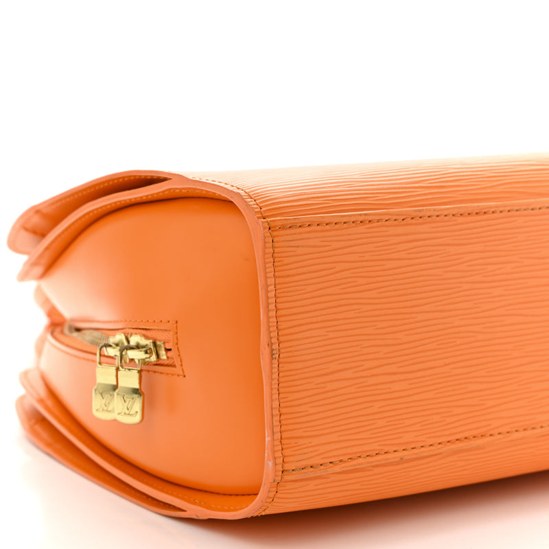 Louis Vuitton Epi Pont-Neuf Mandarin
