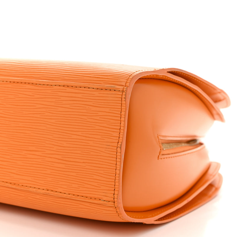 Louis Vuitton Epi Pont-Neuf Mandarin