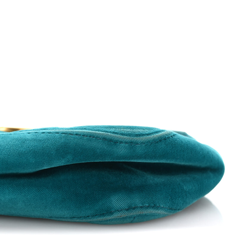 Gucci Velvet Matelasse Small Gg Marmont