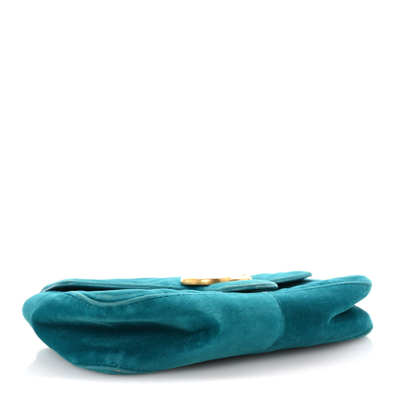 Gucci Velvet Matelasse Small Gg Marmont