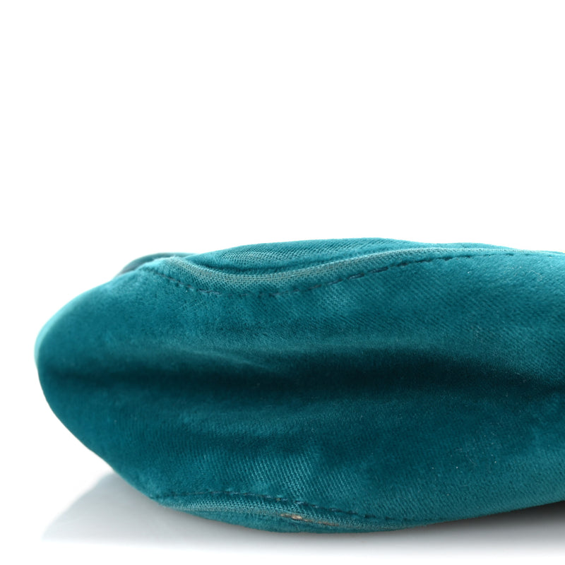 Gucci Velvet Matelasse Small Gg Marmont