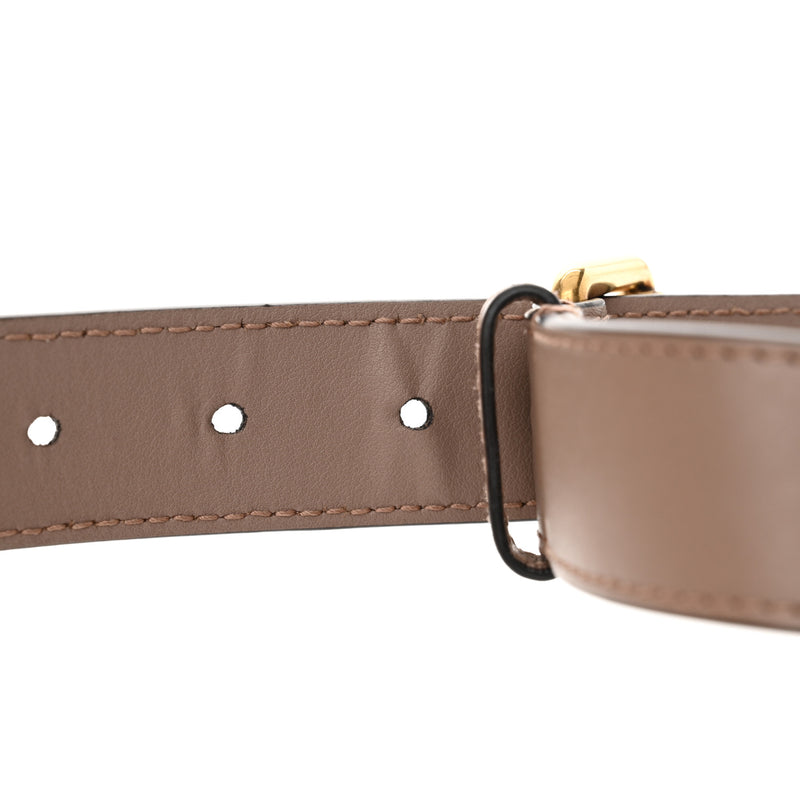 Gucci Calfskin Matelasse Gg Marmont Belt