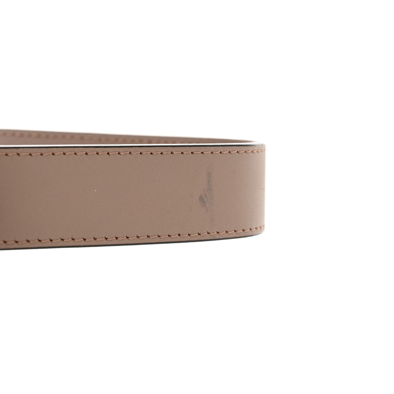 Gucci Calfskin Matelasse Gg Marmont Belt