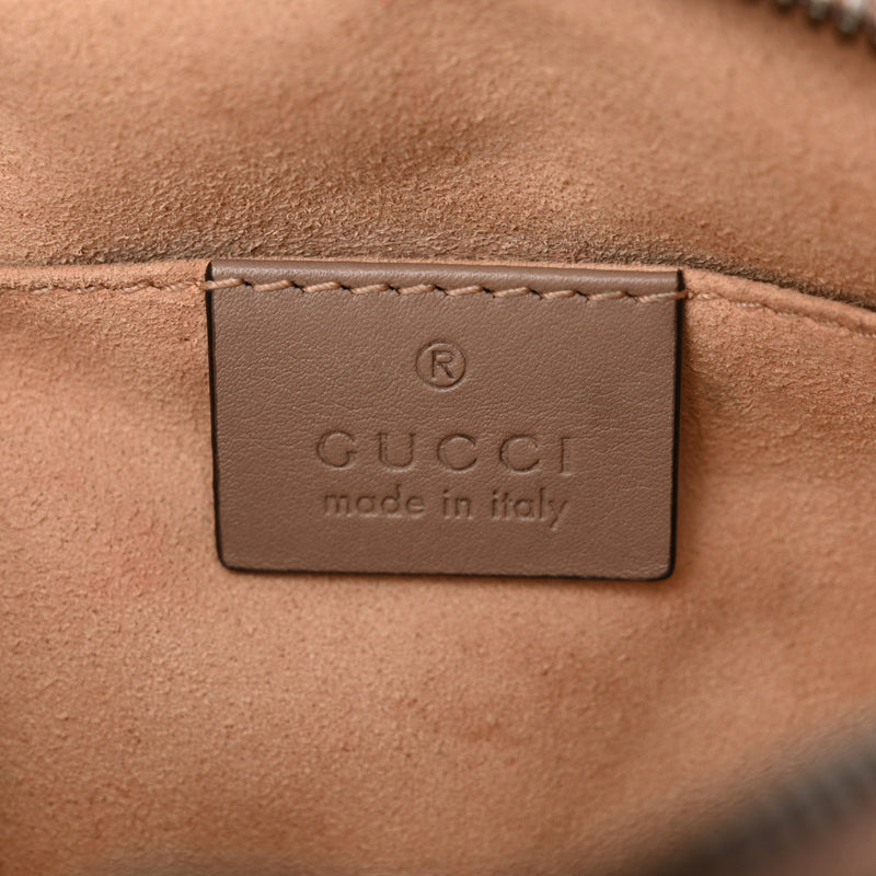 Gucci Calfskin Matelasse Gg Marmont Belt