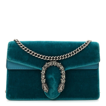 Gucci Velvet Super Mini Dionysus