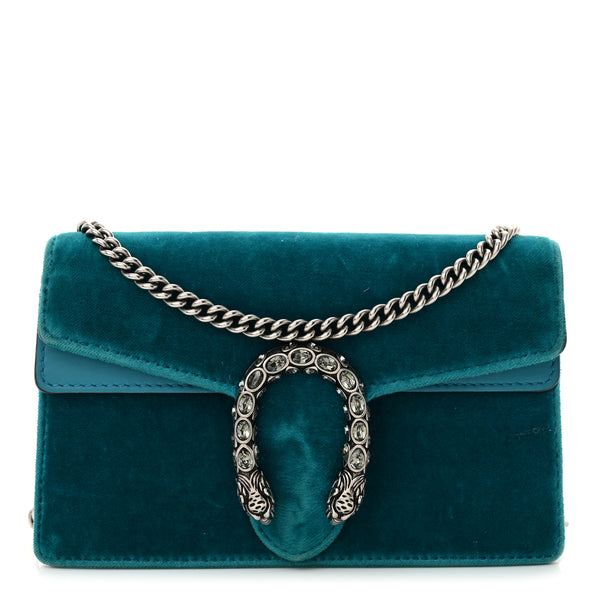 Gucci Velvet Super Mini Dionysus
