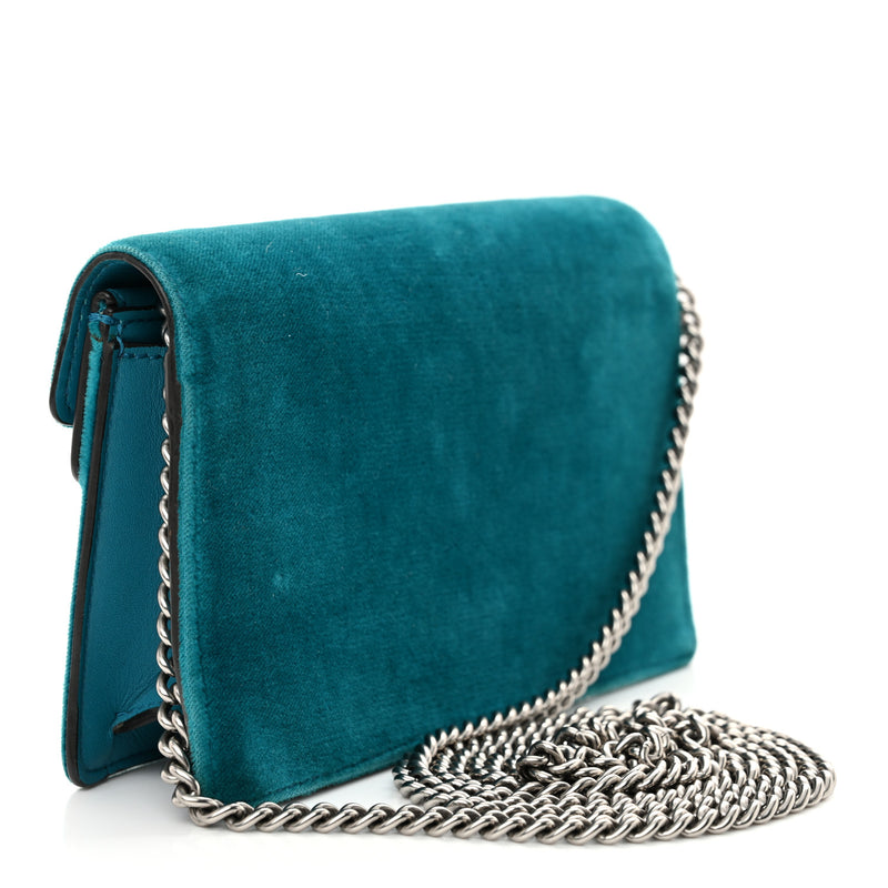 Gucci Velvet Super Mini Dionysus