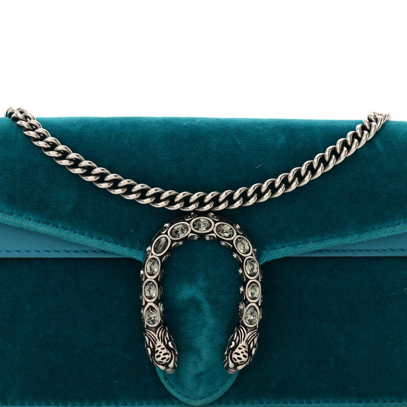 Gucci Velvet Super Mini Dionysus