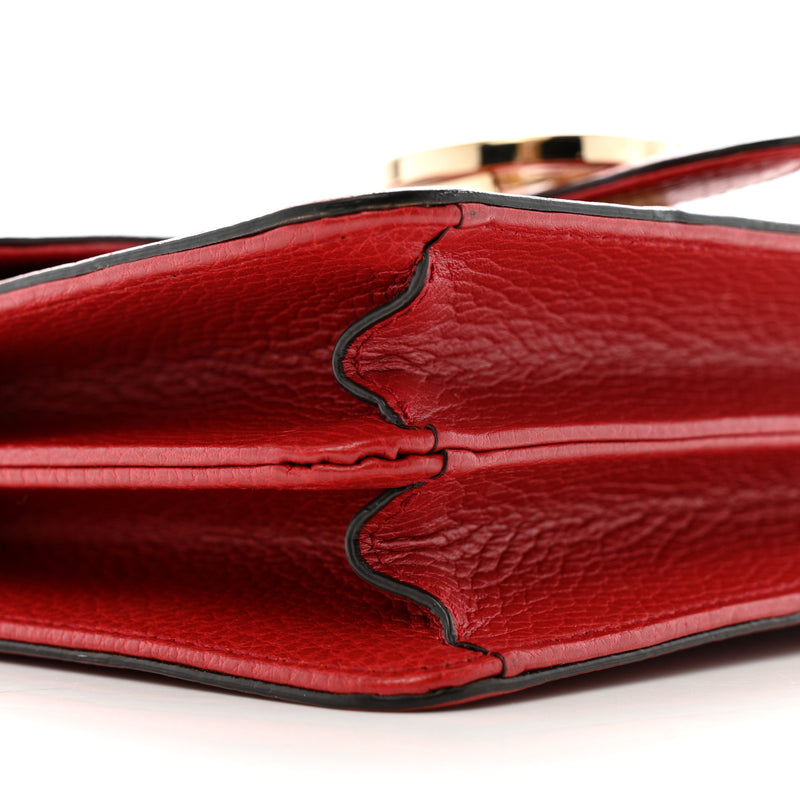 Gucci Dollar Calfskin Small Interlocking