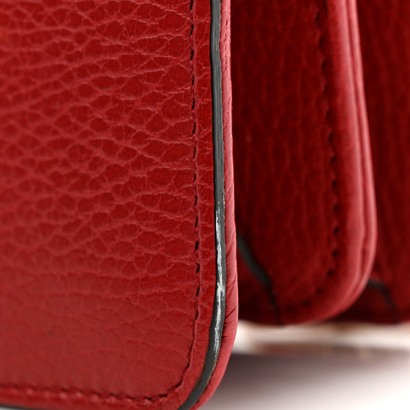 Gucci Dollar Calfskin Small Interlocking