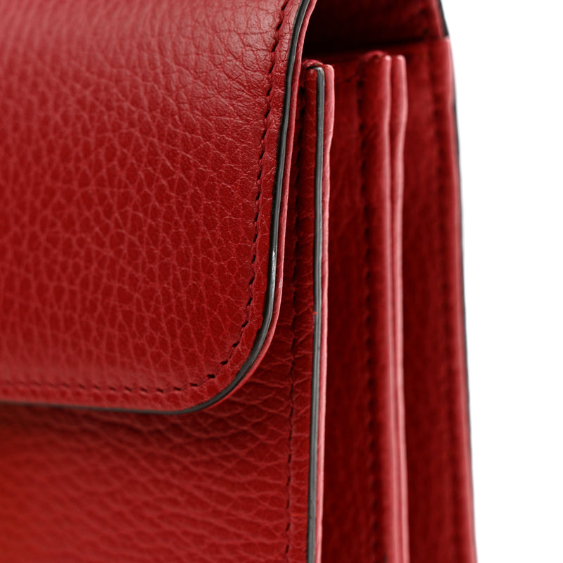 Gucci Dollar Calfskin Small Interlocking