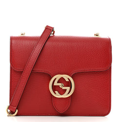 Gucci Dollar Calfskin Small Interlocking