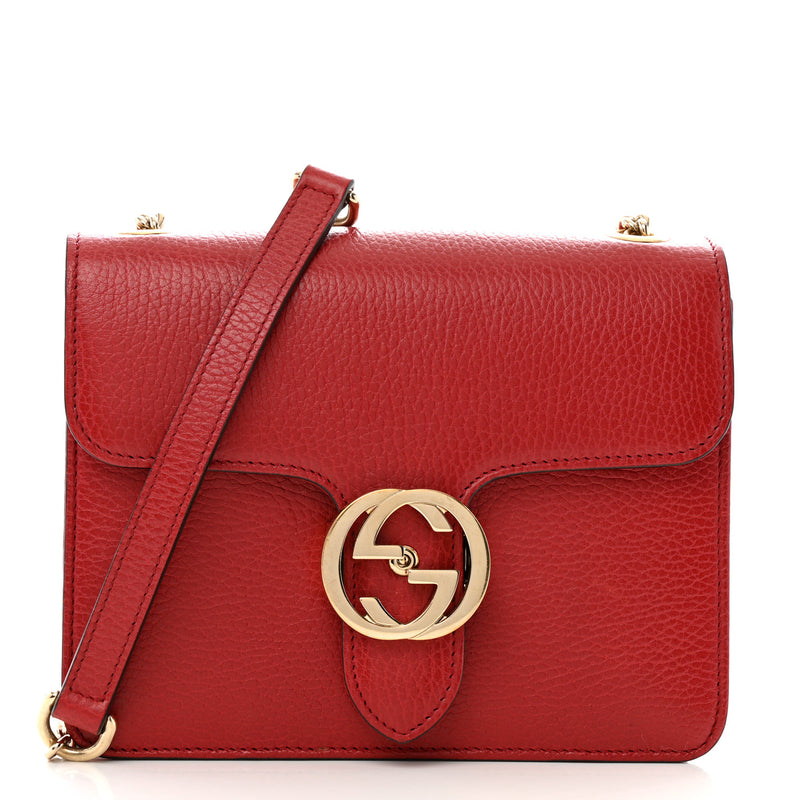 Gucci Dollar Calfskin Small Interlocking