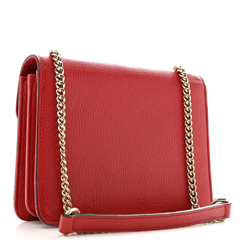 Gucci Dollar Calfskin Small Interlocking