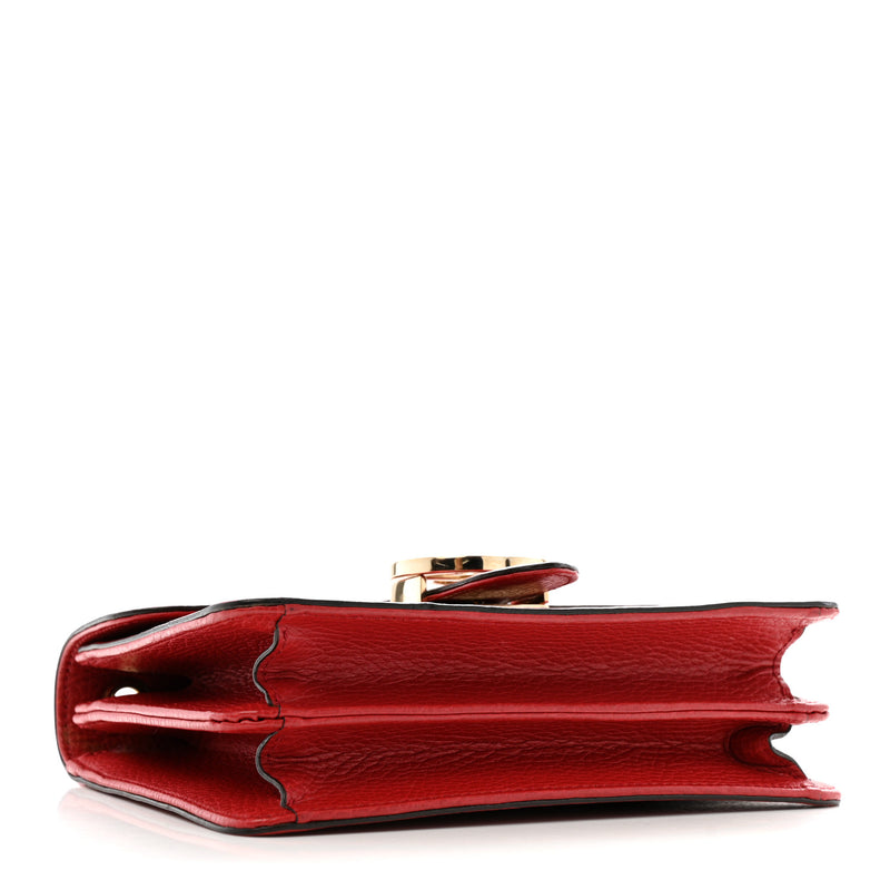 Gucci Dollar Calfskin Small Interlocking