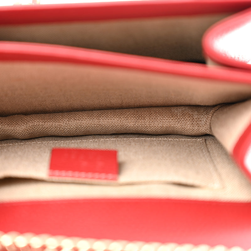 Gucci Dollar Calfskin Small Interlocking