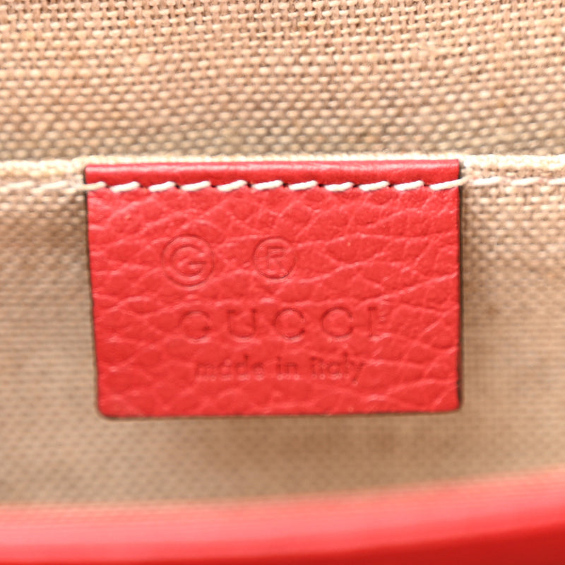 Gucci Dollar Calfskin Small Interlocking