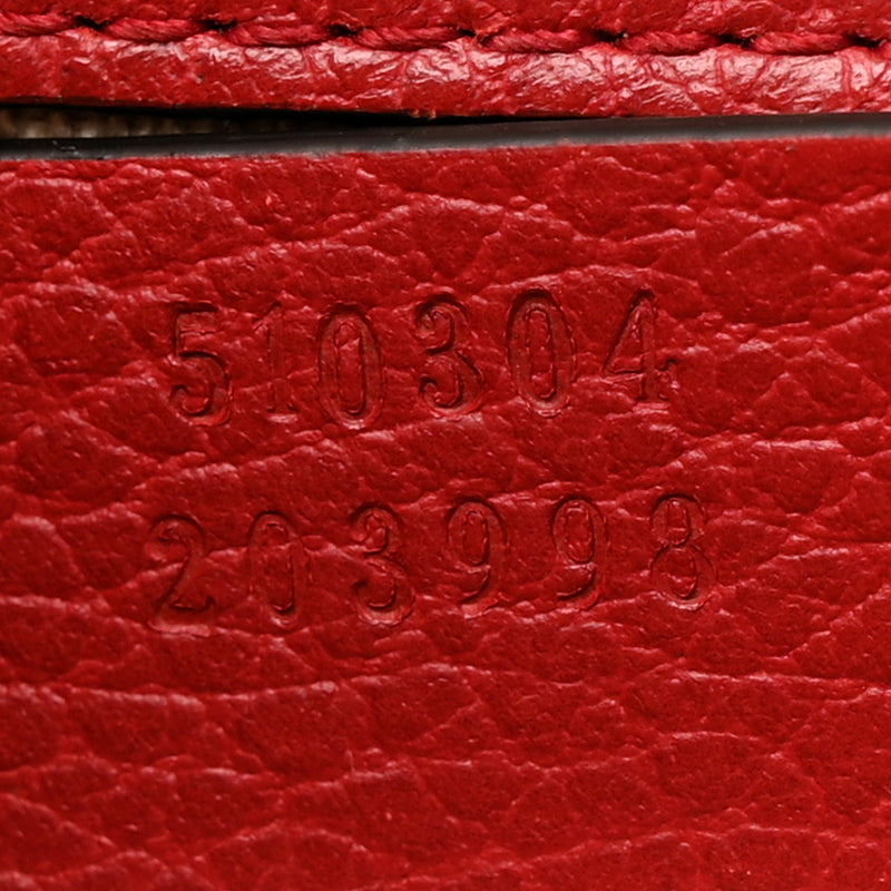Gucci Dollar Calfskin Small Interlocking