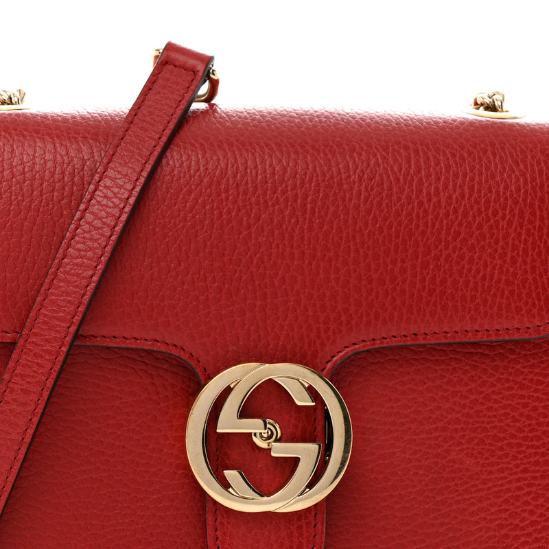 Gucci Dollar Calfskin Small Interlocking
