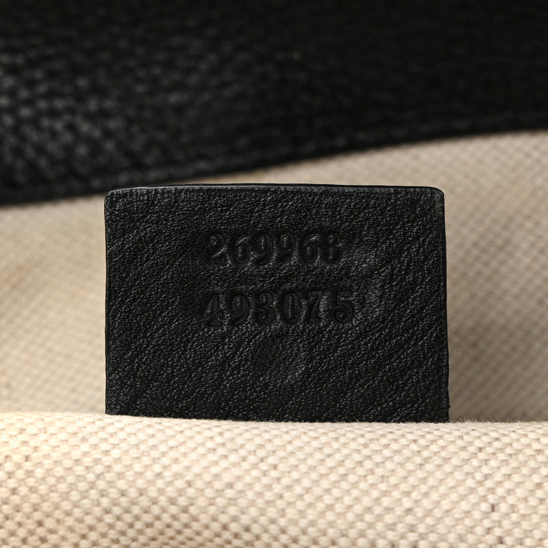 Gucci Pebbled Calfskin Ride Medium Top