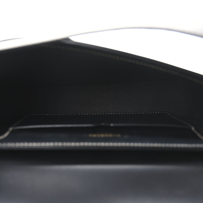 Burberry E-Canvas Check Calfskin