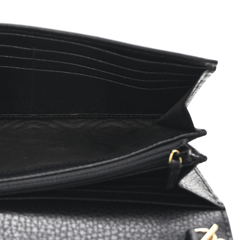 Gucci Dollar Calfskin Gg Supreme Petite