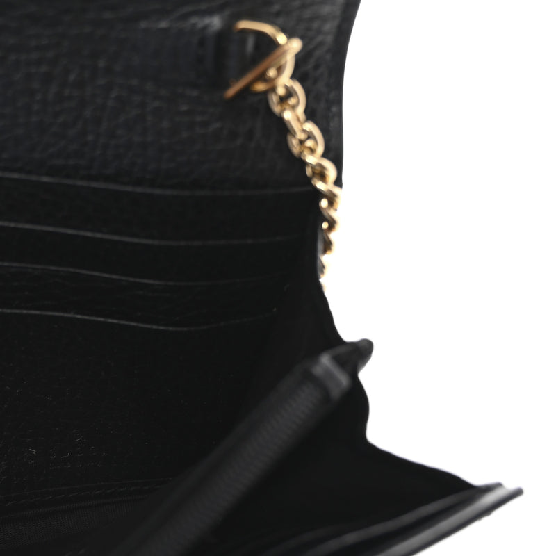 Gucci Dollar Calfskin Gg Supreme Petite