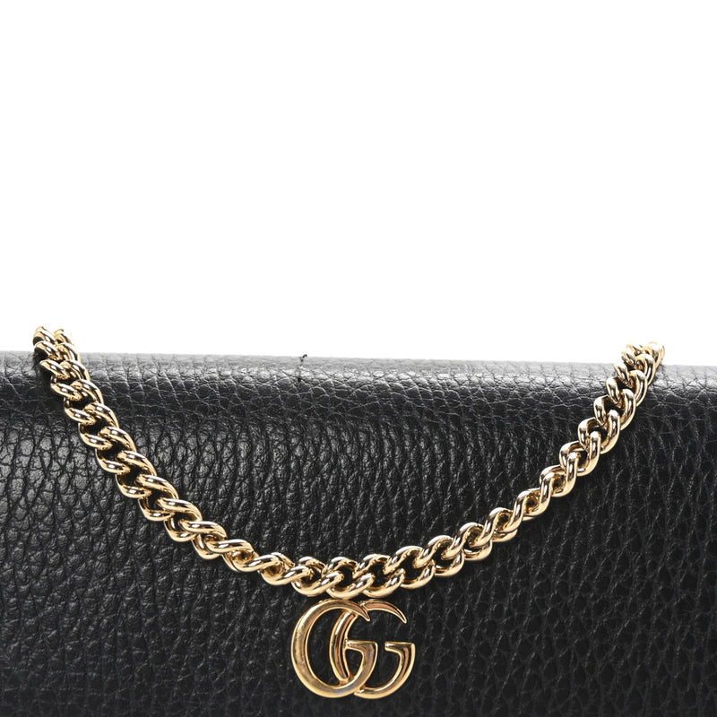 Gucci Dollar Calfskin Gg Supreme Petite