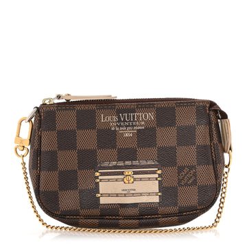 Louis Vuitton Damier Ebene Trunks And
