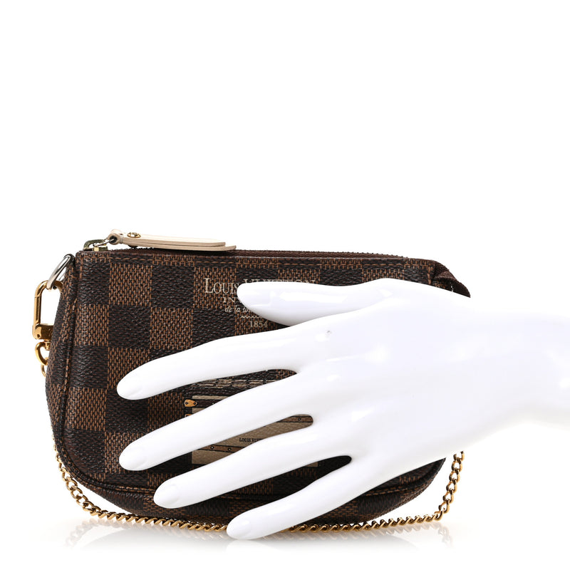 Louis Vuitton Damier Ebene Trunks And