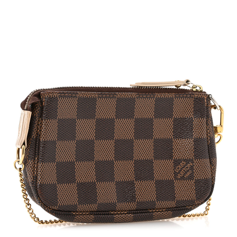 Louis Vuitton Damier Ebene Trunks And