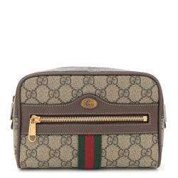 Gucci Gg Supreme Web Small Ophidia Belt